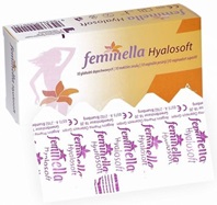 Feminella hyalosoft x 10 globulek dopochwowych