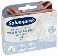 Plastry Salvequick Transparent Aloe x 20 szt