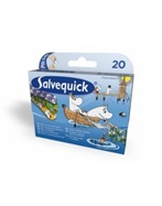 Plastry Salvequick Mix Muminki x 20 szt