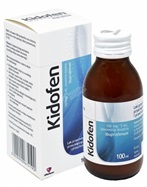 Kidofen zawiesina 100 mg/5 ml 100 ml