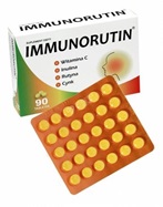 Domowa apteczka immunorutin x 90 tabl