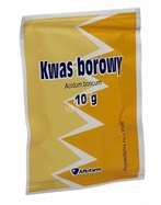 Acidum boricum crist. 10 g