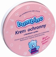 Bambino krem ochronny z tlenkiem cynku 150 ml