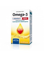 Omega-3 z witaminą e forte biotter x 60 kaps
