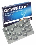 Controloc control 20 mg x 14 tabl dojelitowych