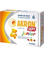 Akron sept junior x 18 tabl do ssania