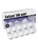 Cefasel 100 nutri selen-tabs x 20 tabl