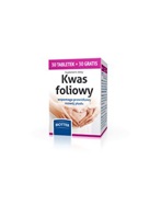 Kwas foliowy biotter 0,4 mg x 30 tabl + 30 tabl GRATIS !!!