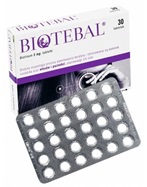 Biotebal 5 mg x 30 tabl
