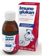 Imunoglukan P4H syrop dla dzieci 120 ml