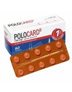 Polocard 150 mg x 60 dojelitowych tabletek powlekanych