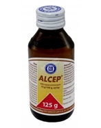 Alcep syrop z cebuli 125 g