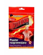 Suproderm vulqan carbon plaster rozgrzewający x 40 szt