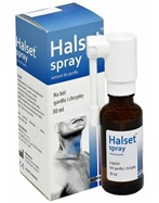 Halset spray aerozol do gardła 30 ml
