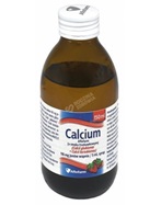 Calcium syrop truskawkowy 150 ml (aflofarm)