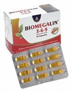 Biomegalin 3-6-9 500 mg x 60 kaps