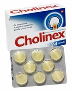 Cholinex x 24 pastylki