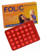 Folic acid x 30 tabl (uniphar)