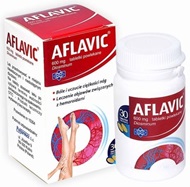Aflavic 600 mg x 30 tabl powlekanych