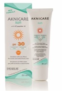 Synchroline aknicare sun spf-30 emulsja przeciwtrądzikowy z filtrem 50 ml