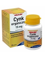 Cynk 15 mg x 30 tabl (walmark)
