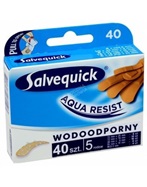 Plastry Salvequick Wodoodporne x 40 szt