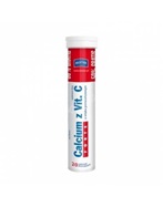 Calcium c forte x 20 tabl musujących o smaku pomarańczowym (Biotter)