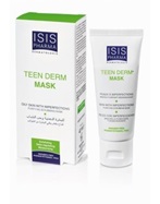 Isispharma teen derm mask - oczyszczająca maseczka dla skóry tłustej, trądzikowej 40 ml