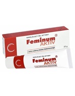 Feminum aktiv - intymny żel nawilżający dla kobiet 30 g