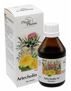 Artecholin n płyn doustny 4,55g/5ml 100 ml
