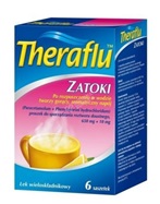 Theraflu zatoki x 10 sasz