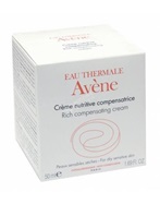 Avene creme nutrive compensatrice krem odżywczy do skóry wrażliwej suchej 50 ml