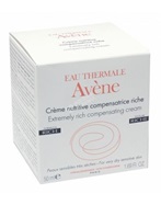 Avene creme nutrive compensatrice riche krem odżywczy do skóry wrażliwej bardzo suchej 50 ml
