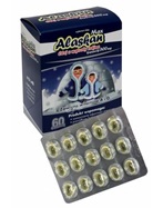 Alaskan olej z wątroby rekina 500 mg x 60 kaps
