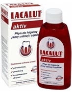Lacalut activ płyn do płukania jamy ustnej 300 ml